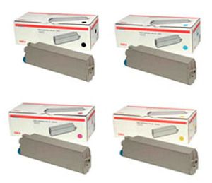 OKI 4405925 4 Colour Toner Cartridge High Capacity Multipack