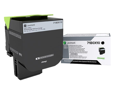 Lexmark 71B0X10 Extra High Capacity Black Toner Cartridge