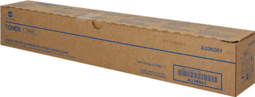 Konica Minolta TN-513 Black Toner Cartridge (A33K051)