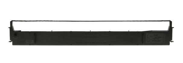 Black Epson S015642 SIDM Ribbon Cartridge (C13S015642)