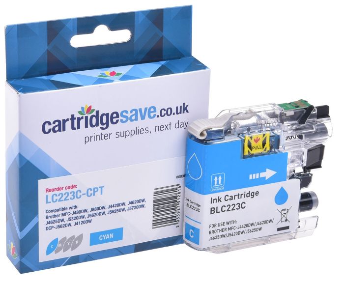 5-Pack LC203XL Compatible Ink Cartridges For Brother MFC-J4320DW J4420DW - Black, Cyan, Magenta, Yellow