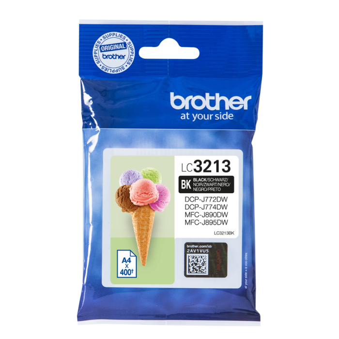 Brother LC3213BK High Capacity Black Ink Cartridge
