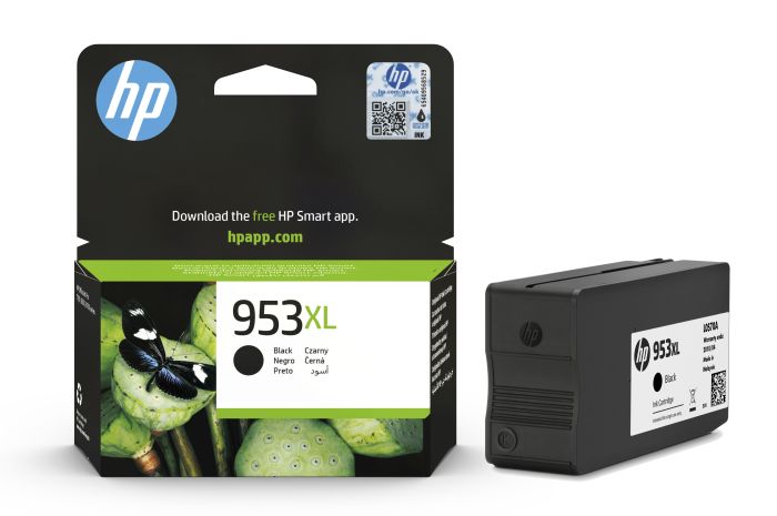 HP 953XL High Capacity Black Ink Cartridge - (L0S70AE)