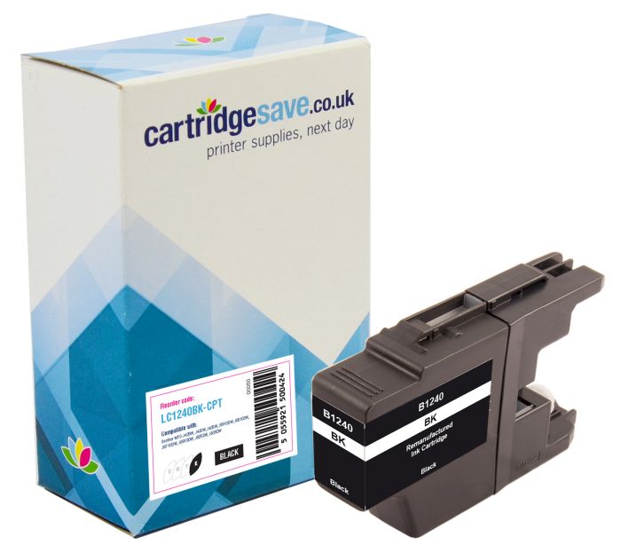 Compatible Brother LC1240BK Black Ink Cartridge