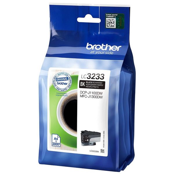 Brother LC3233BK Black Ink Cartridge