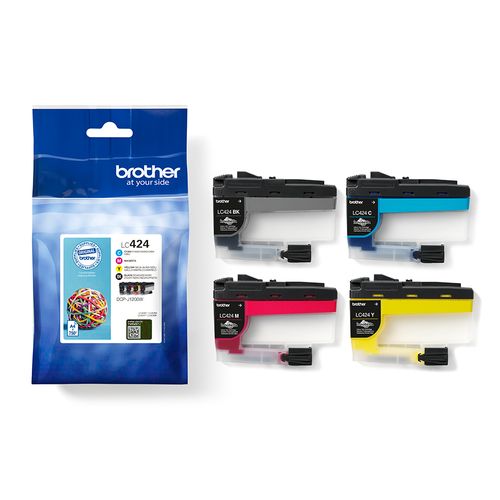 Brother LC424VAL 4 Colour Ink Cartridge Multipack 