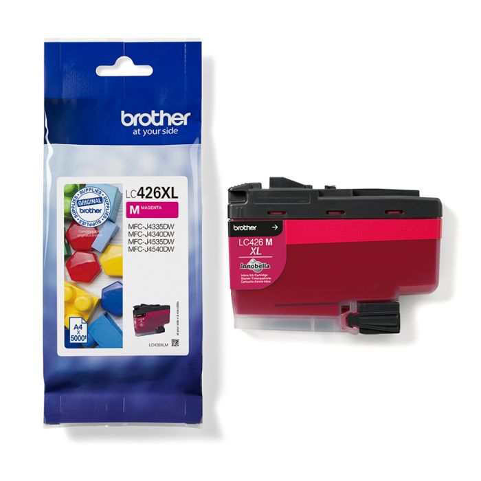 Brother LC426XLM High Capacity Magenta Ink Cartridge 
