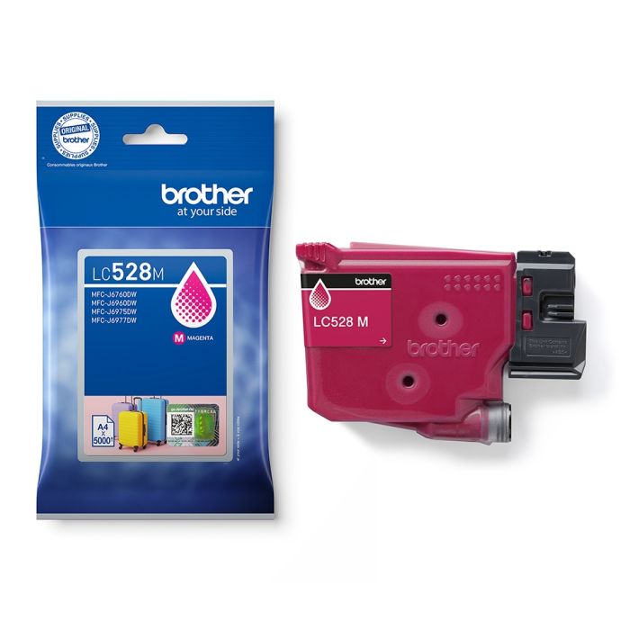 Brother LC-528M Extra High Capacity Magenta Ink Cartridge