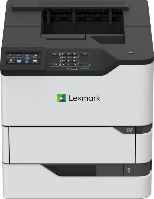 Lexmark MS822de A4 Mono Laser Printer