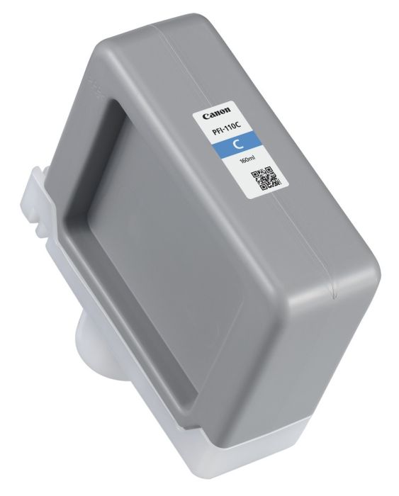 Canon PFI-110C Cyan Ink Cartridge - (2365C001AA)