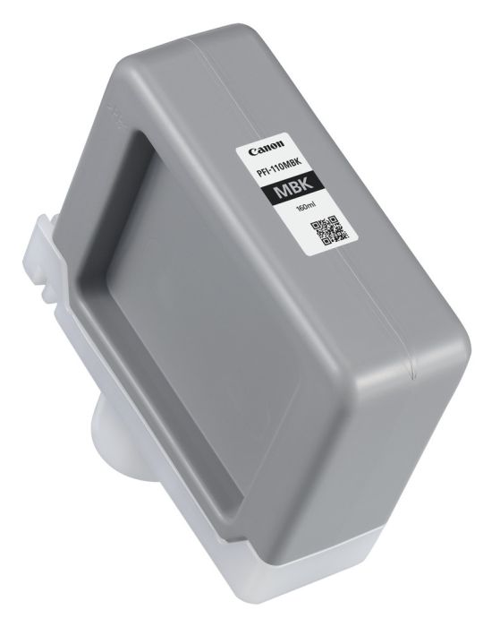 Canon PFI-110MBK Matte Black Ink Cartridge - (2363C001AA)