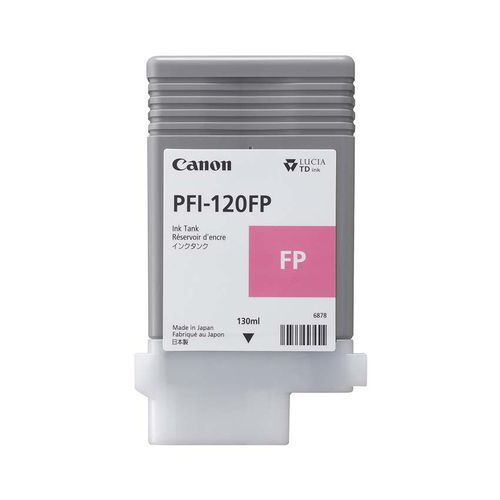 Canon PFI-120FP Fluorescent Pink Ink Cartridge - (3499C001AA)