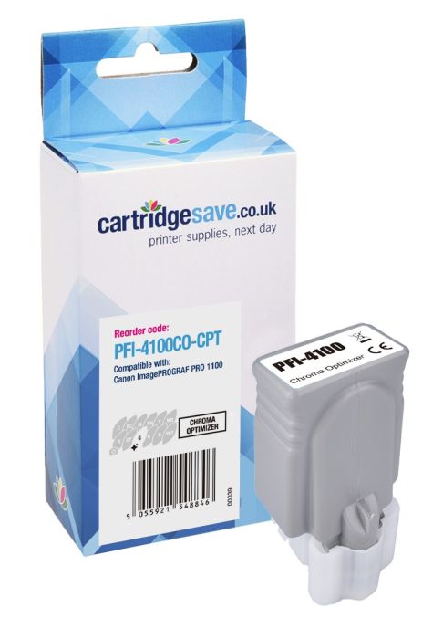 Compatible Canon PFI-4100CO Chroma Optimiser Ink Cartridge - (6787C001)