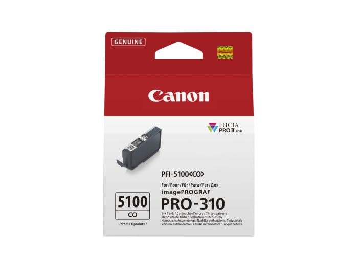 Canon PFI-5100CO Chroma Optimiser Ink Cartridge - (6960C001)