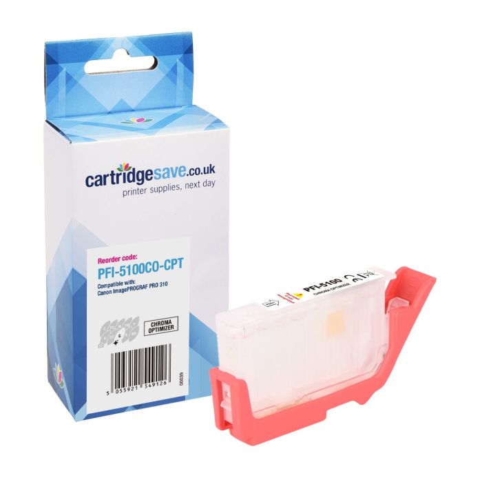 Compatible Canon PFI-5100CO Chroma Optimiser Ink Cartridge - (6960C001)