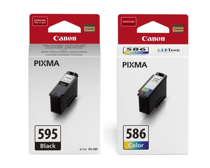 Canon PG-595 / CL-586 Ink Cartridge Multipack