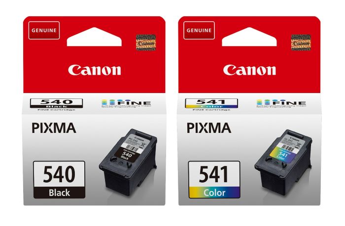 Black & Tri-Colour Canon PG-540 / CL-541 Ink Cartridge Multipack - (5525B006)