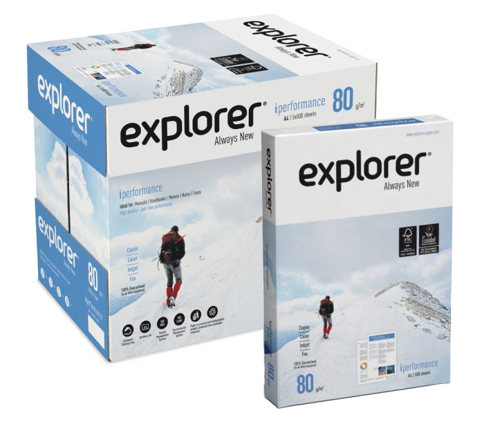 Cartridge Save A4 80gsm Printer Paper - 5 Reams - 2,500 Sheets White Copy Paper