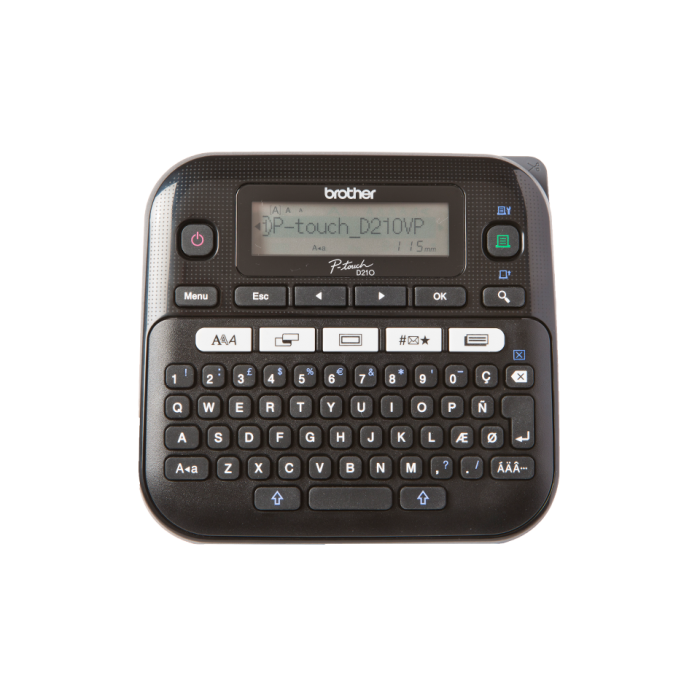 Brother PT-D210VP Thermal Label Printer
