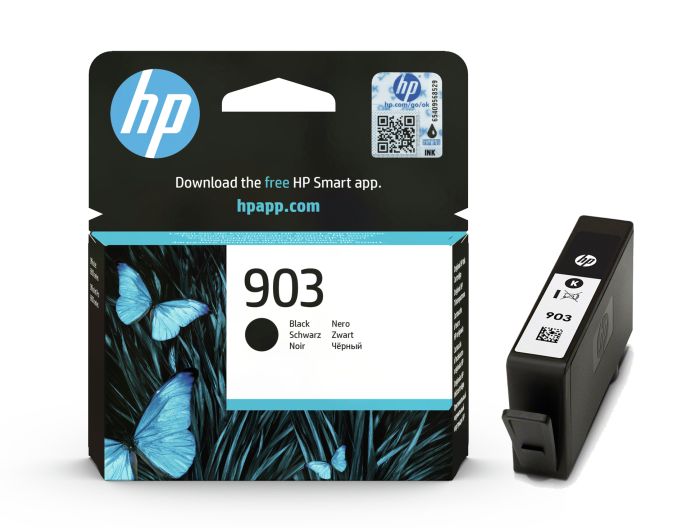 HP 903 Black Ink Cartridge - (T6L99AE)