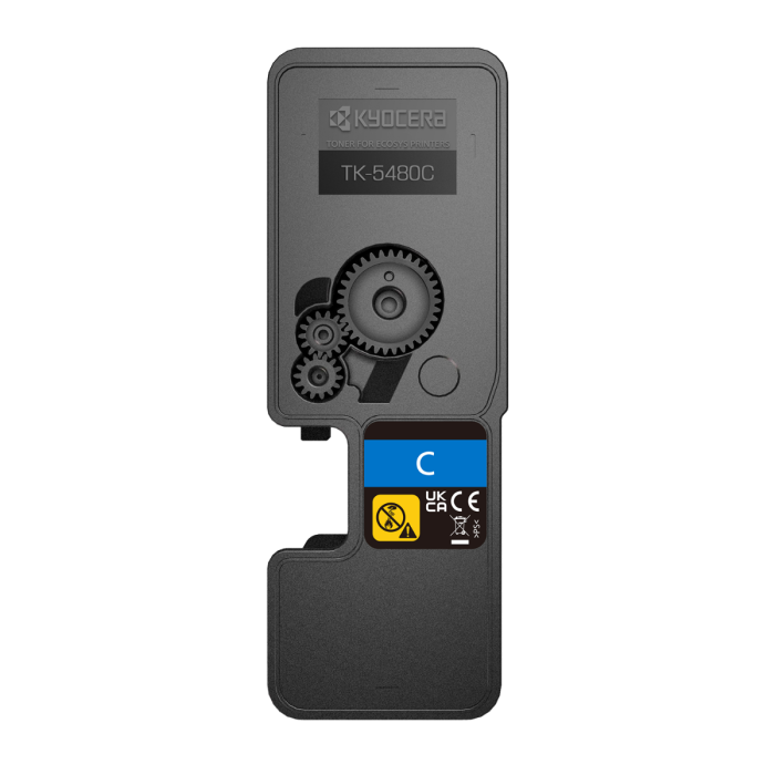 Kyocera TK-5480C Cyan Toner Cartridge - (1T0C22CNL0)
