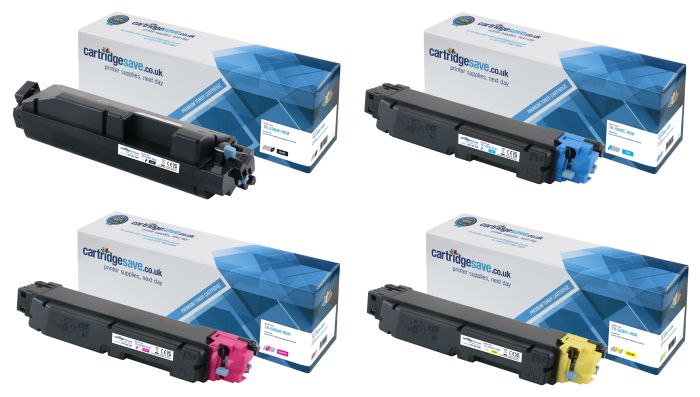 Compatible Kyocera 4 Colour TK-5280 Toner Cartridge Multipack