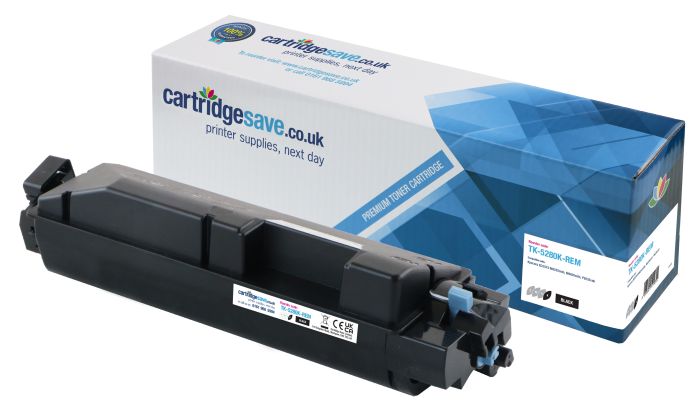 Compatible Kyocera TK-5280K Black Toner Cartridge - (1T02TW0NL0)