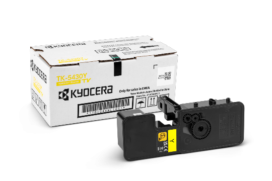 Kyocera TK-5430Y Yellow Toner Cartridge