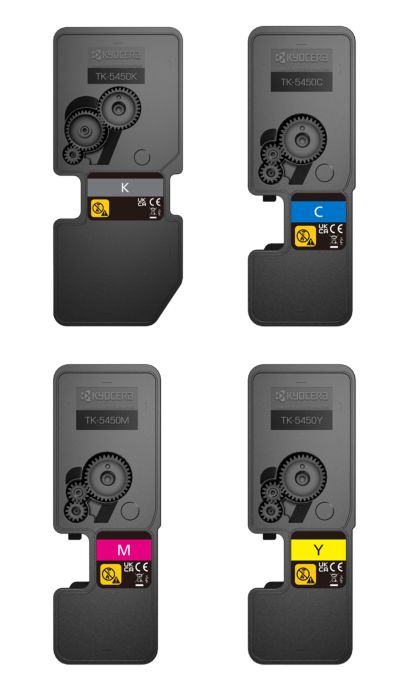 Kyocera TK-5450 4 Colour Toner Cartridge Multipack