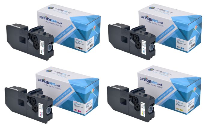 Compatible Kyocera TK-5450 4 Colour Toner Cartridge Multipack