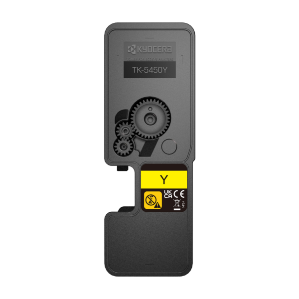 Kyocera TK-5450Y Yellow Toner Cartridge - (1T0C0DANL0)