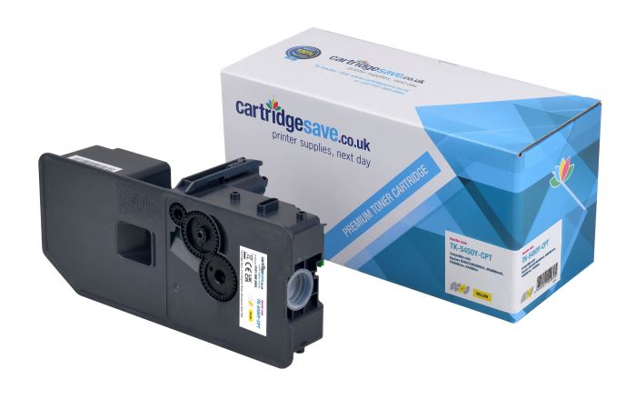 Compatible Kyocera Yellow TK-5450Y Toner Cartridge - (1T0C0DANL0)