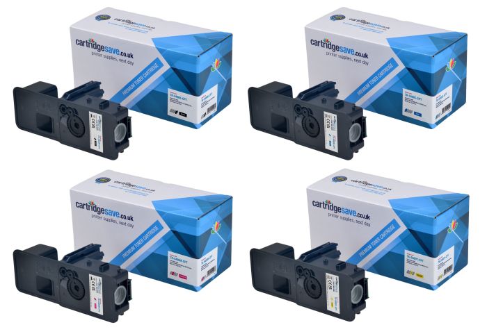 Compatible Kyocera TK-5480 4 Colour Toner Cartridge Multipack