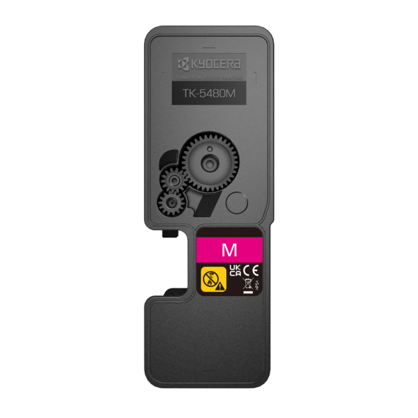 Kyocera TK-5480M Magenta Toner Cartridge - (1T0C22BNL0)
