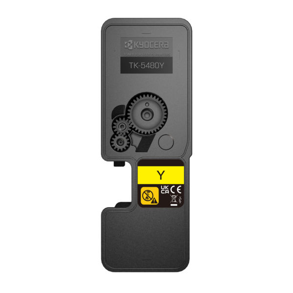 Kyocera TK-5480Y Yellow Toner Cartridge - (1T0C22ANL0)