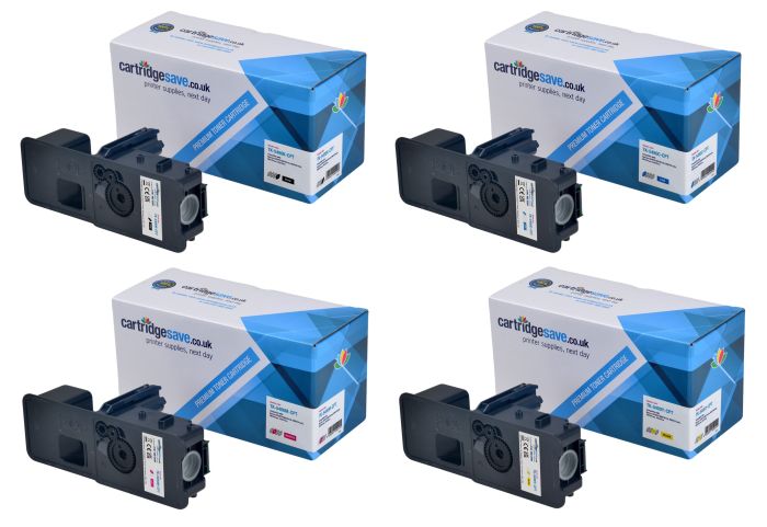 Compatible Kyocera TK-5490 High Capacity 4 Colour Toner Cartridge Multipack