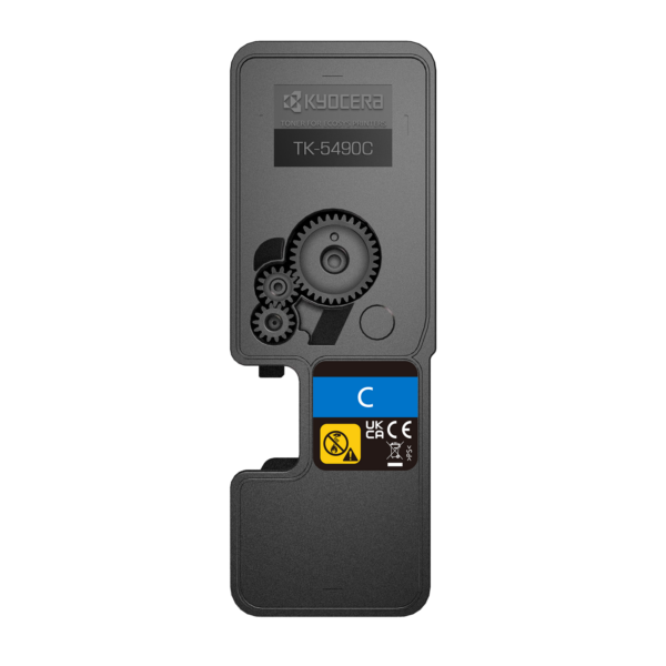 Kyocera TK-5490C High Capacity Cyan Toner Cartridge - (1T0C22CNL1)