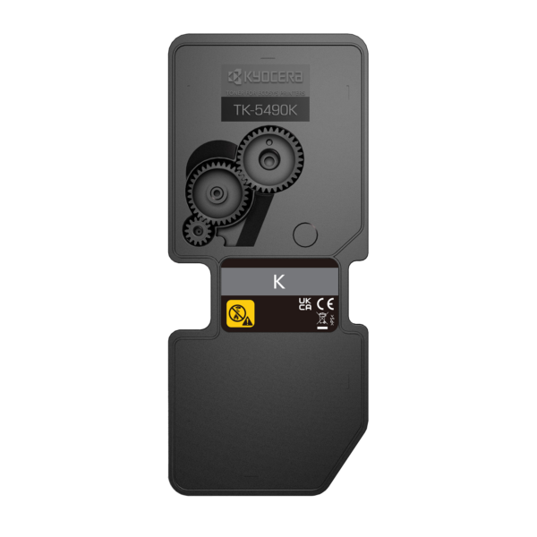 Kyocera TK-5490K High Capacity Black Toner Cartridge - (1T0C22ANL1)