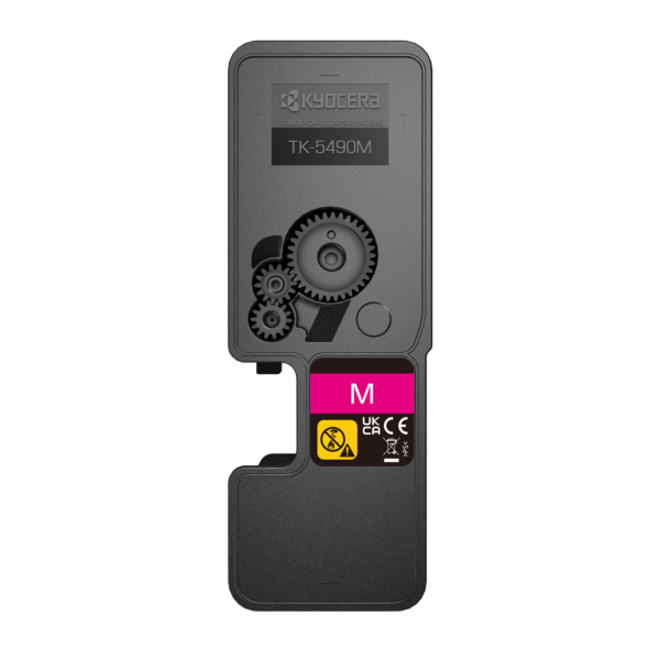 Kyocera TK-5490M High Capacity Magenta Toner Cartridge - (1T0C22BNL1)