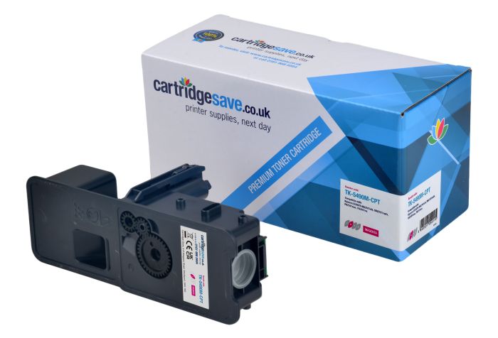 Compatible Kyocera TK-5490M Magenta High Capacity Toner Cartridge - (1T0C22BNL1)