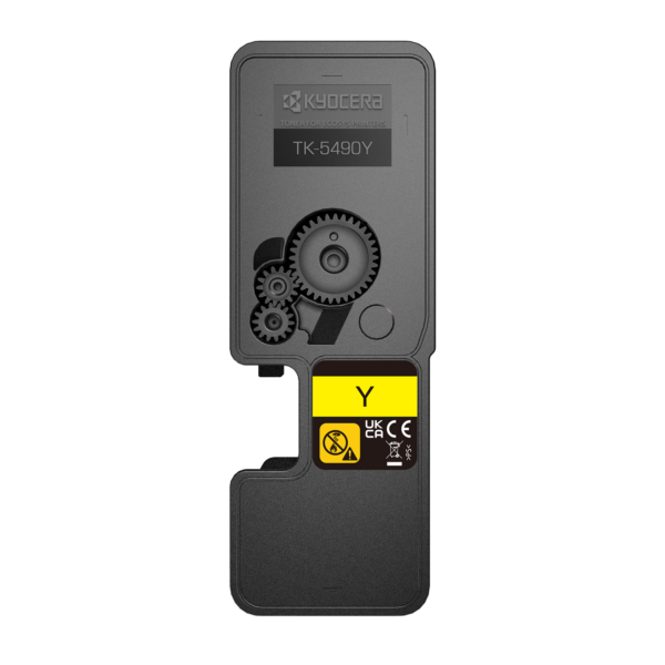 Kyocera TK-5490Y High Capacity Yellow Toner Cartridge - (1T0C22ANL1)