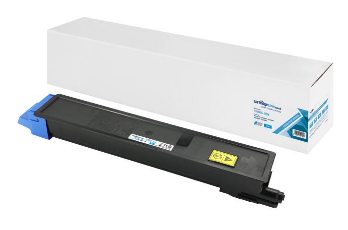 Compatible Kyocera TK-895C Cyan Toner Cartridge