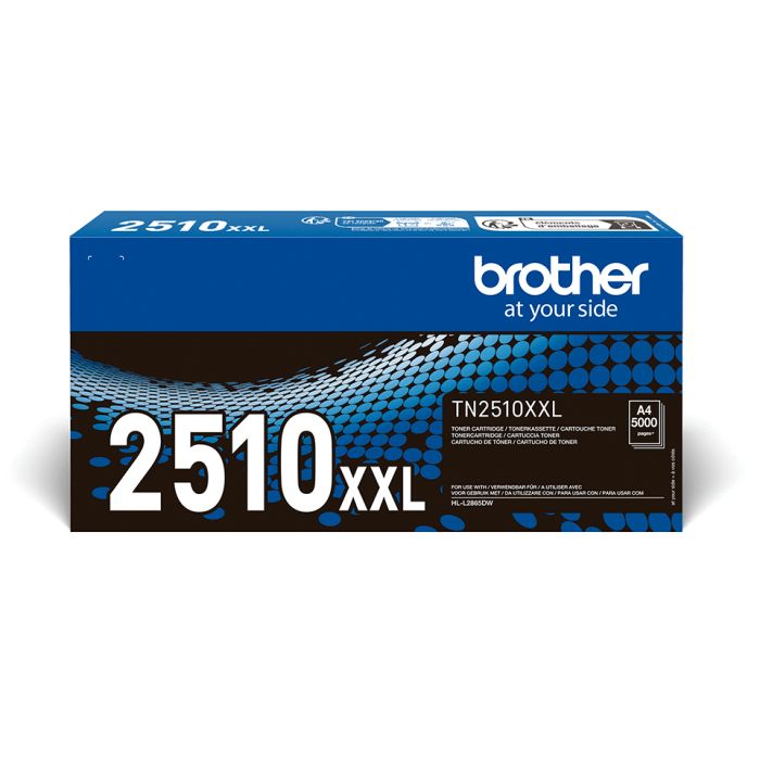 Brother TN-2510XXL Extra High Capacity Black Toner Cartridge