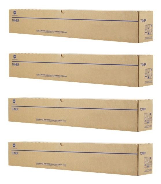 Konica Minolta TN-623 4-Colour Toner Cartridge Multipack