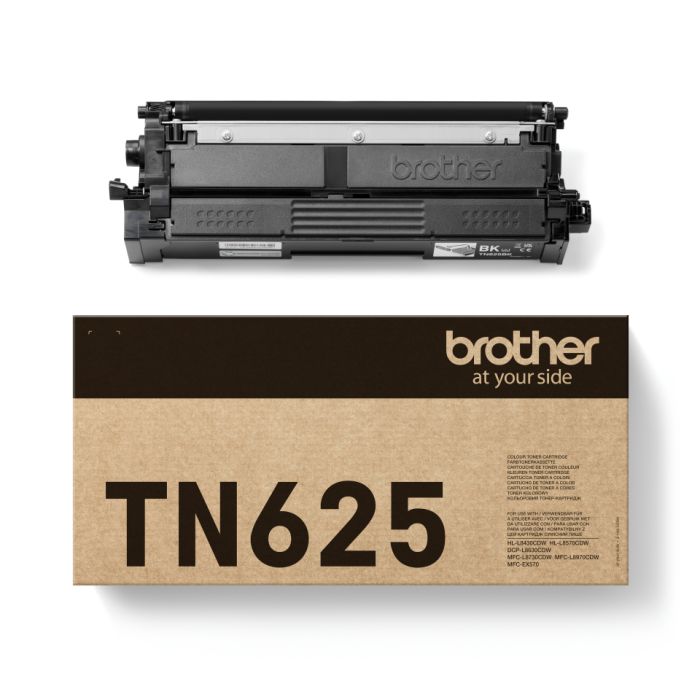 Brother TN-625BK Black Toner Cartridge