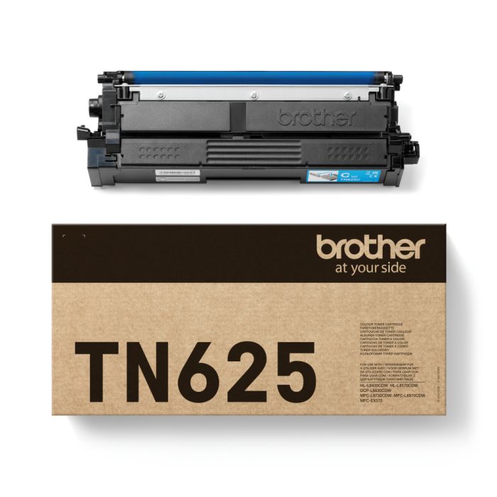 Brother TN-625C Cyan Toner Cartridge