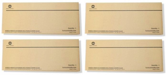 Konica Minolta TN-627 4-Colour Toner Cartridge Multipack