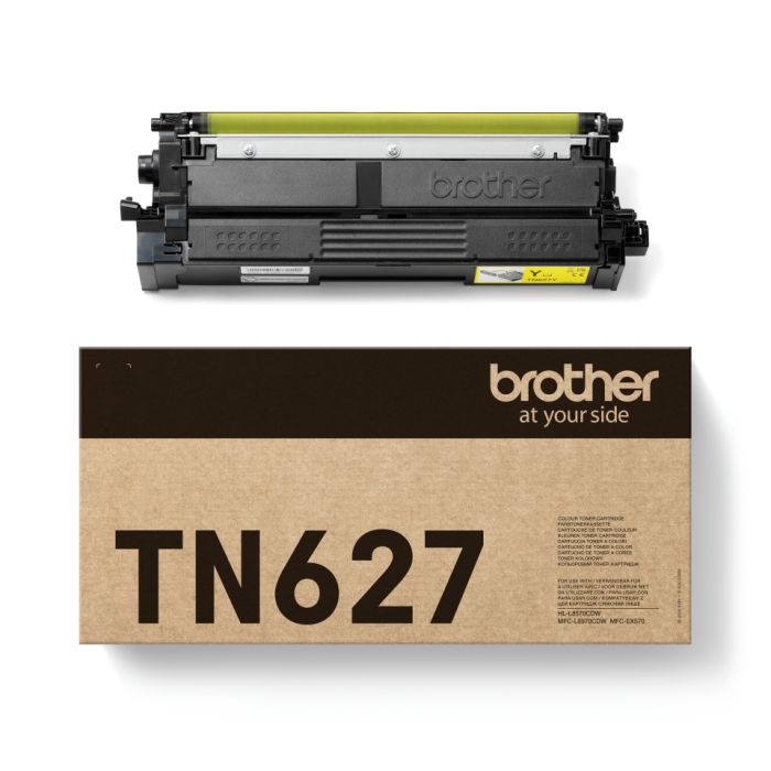Brother TN-627Y Ultra High Capacity Yellow Toner Cartridge