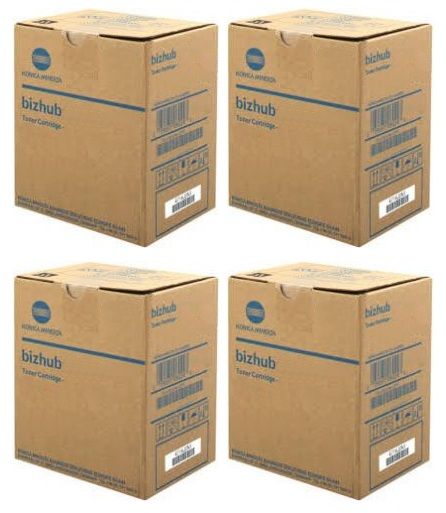 Konica Minolta TNP-81 4-Colour Toner Cartridge Multipack
