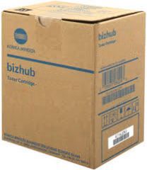 Konica Minolta TNP-81C Cyan Toner Cartridge - (AAJW451)